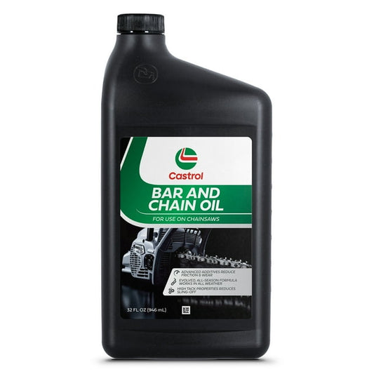 Castrol Bar & Chain Oil For Chainsaws - 32oz