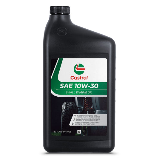 Castrol SAE 10W-30 Small Engine Oil For 4-Cycle Engines - 32oz