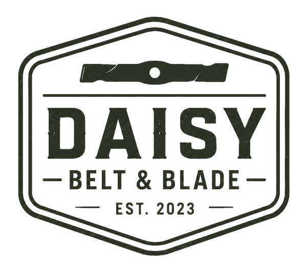 Daisy Belt & Blade