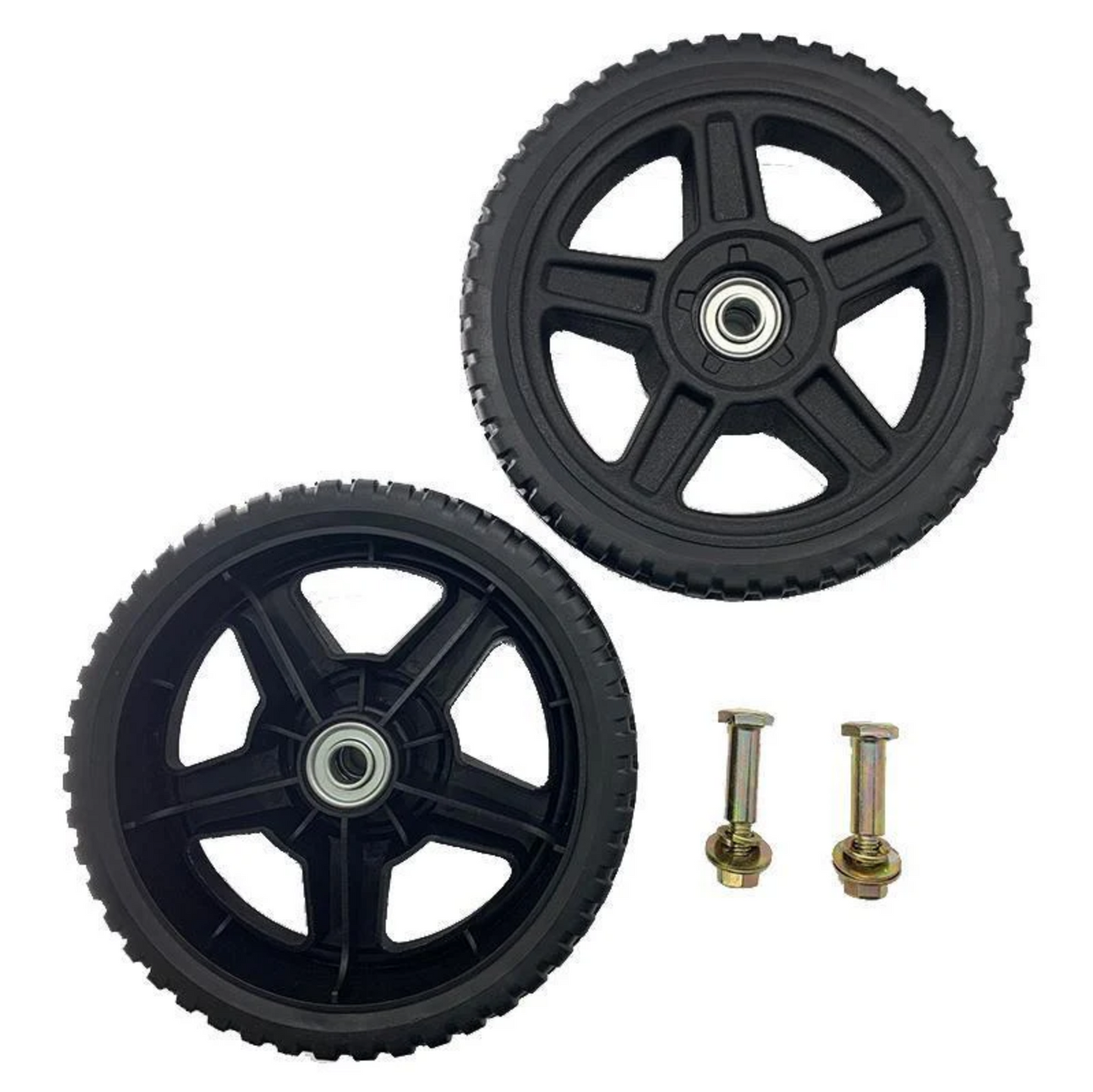 Universal Wheels Kit 10" for Push Mower