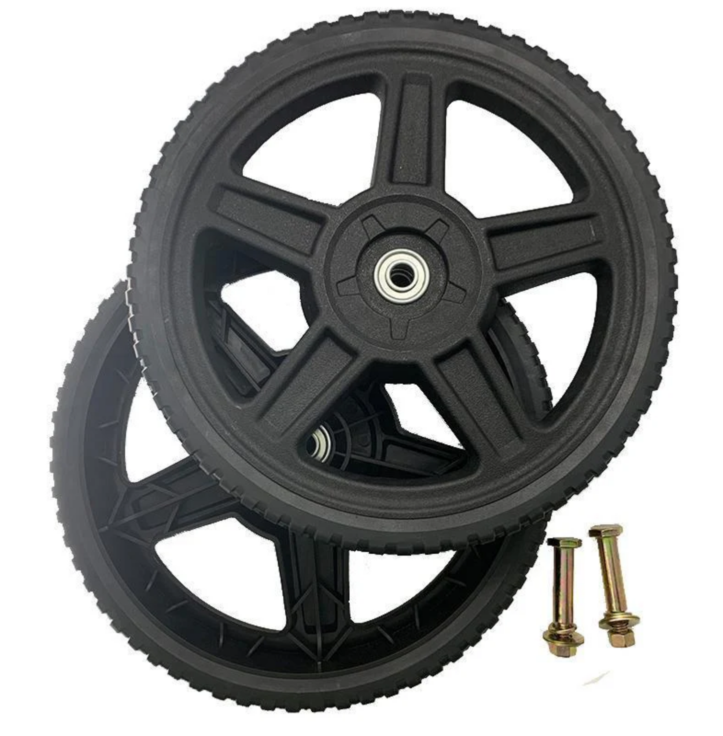 Universal Wheels Kit 12" For Push Mower