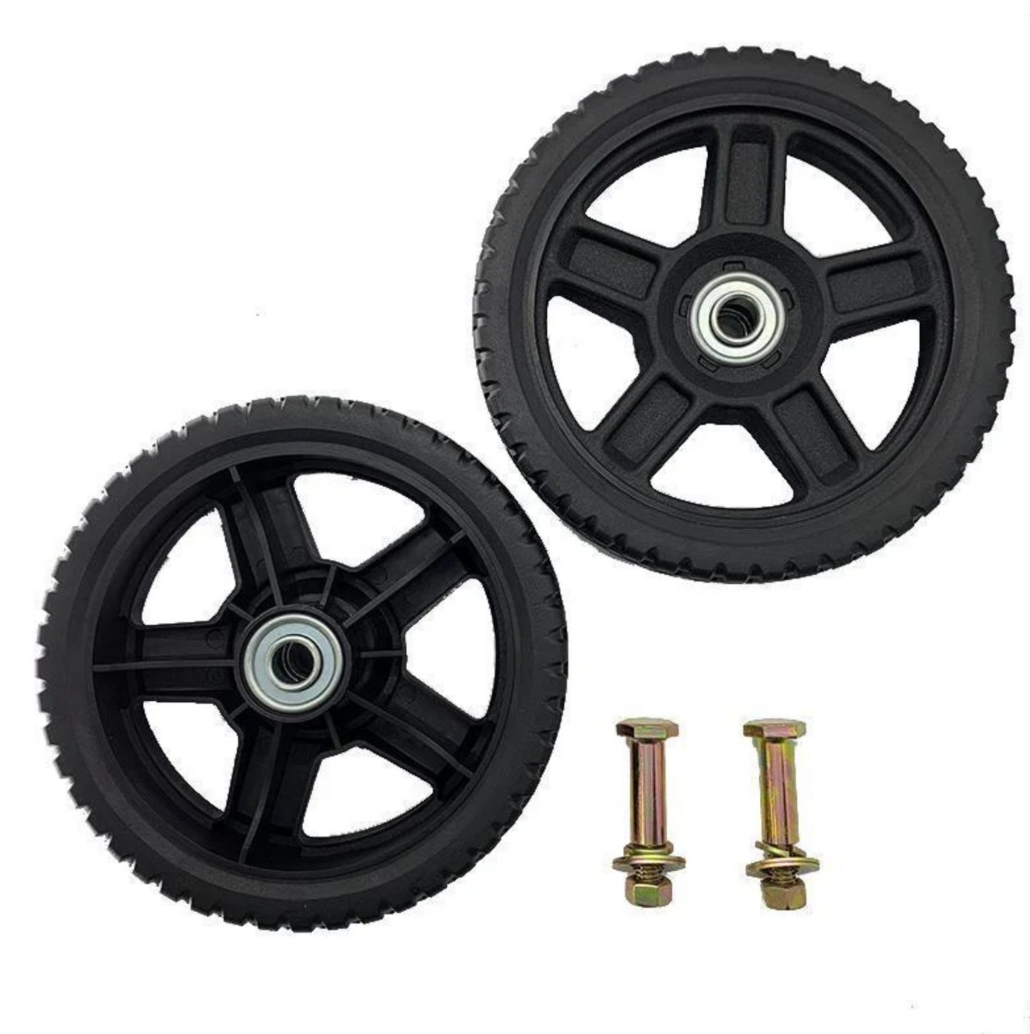 Universal Wheels Kit 7" Push Mower