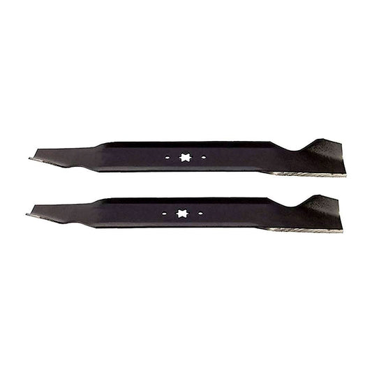 2 REPLACEMENT CUB CADET MTD MOWER BLADES 942-0616 742-0616 942-04312 942-04126