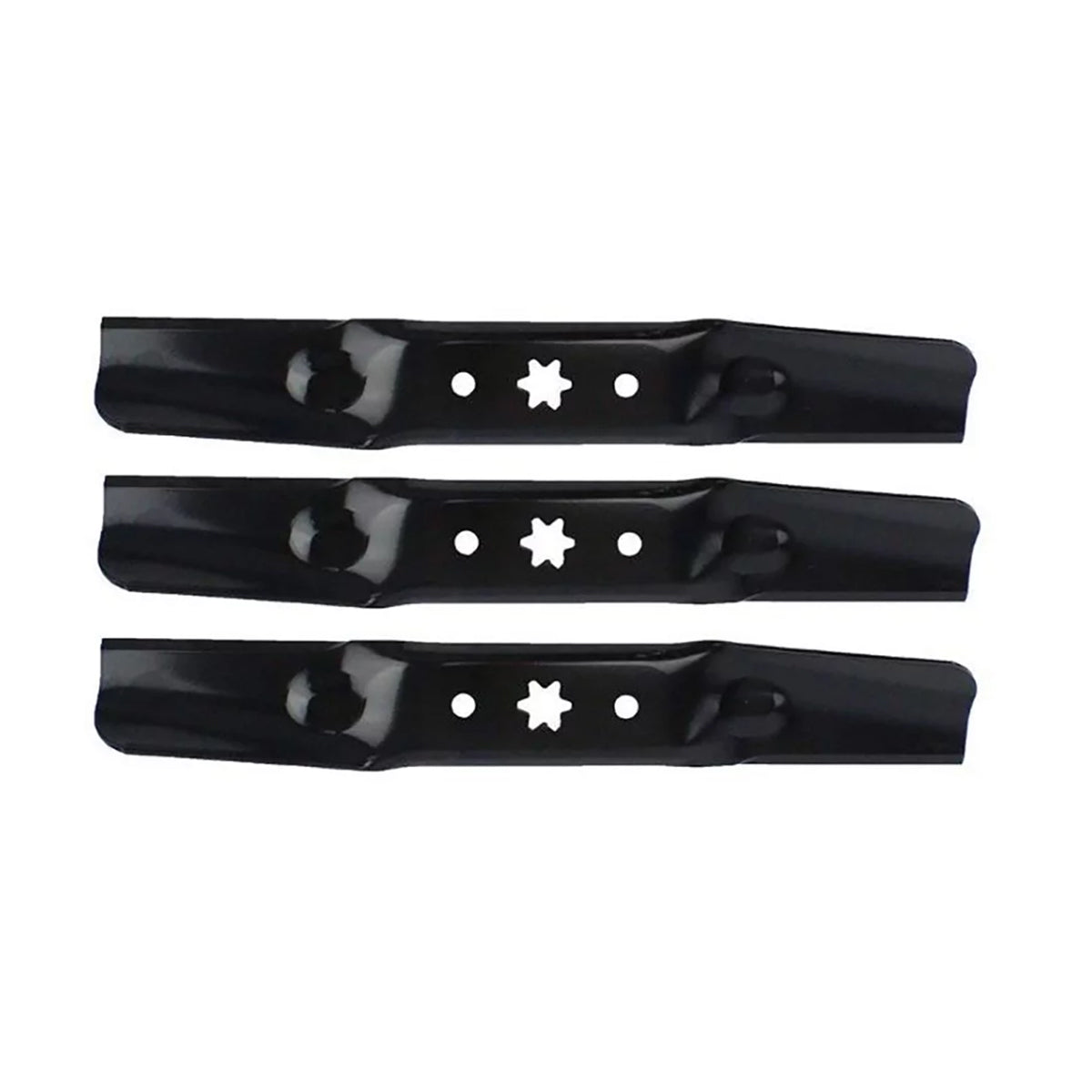 3 REPL CUB CADET MOWER BLADES 742-05056 942-05056 RZT 54" DECK XT1 XT2 GX54 GT54