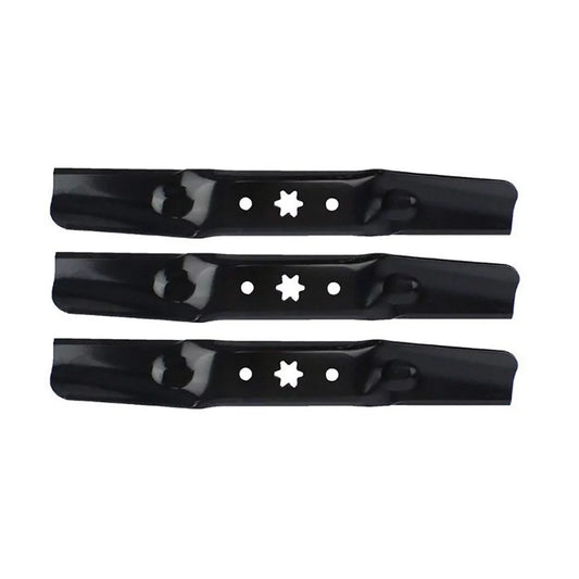 3 REPL CUB CADET MOWER BLADES 742-05056 942-05056 RZT 54" DECK XT1 XT2 GX54 GT54