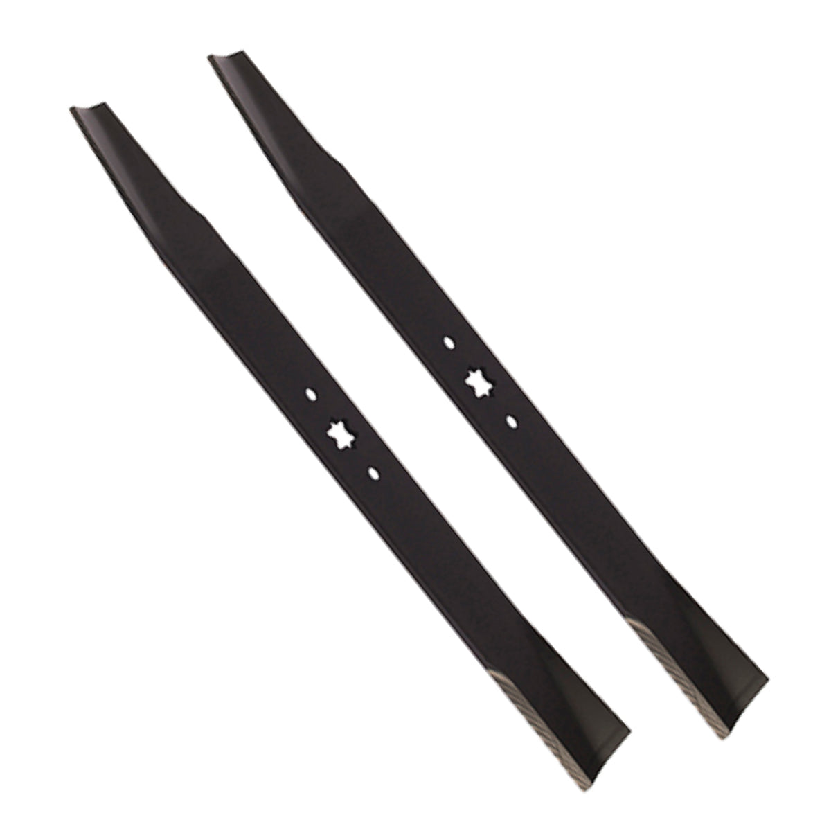 2PK Cub Cadet Mower Replacement Blades - 42'' Deck - XT1 LT42 XT2 LX42 942-04308