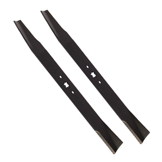 2PK Cub Cadet Mower Replacement Blades - 42'' Deck - XT1 LT42 XT2 LX42 942-04308