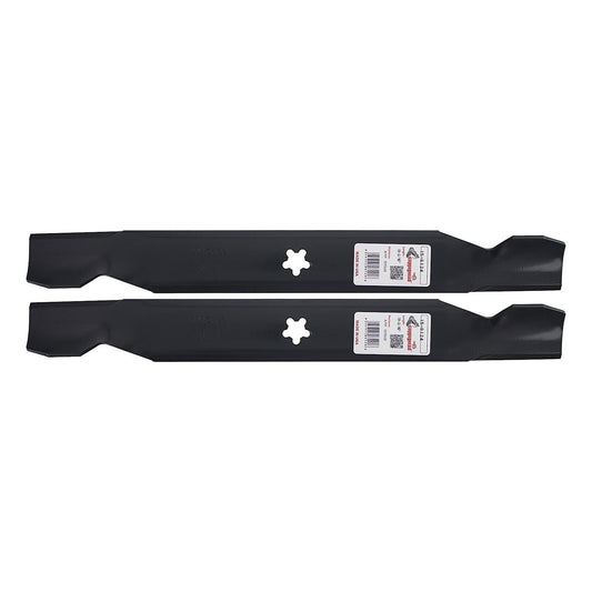 2 Hi Lift Blades for Craftsman 127842, 138497, 38" Deck