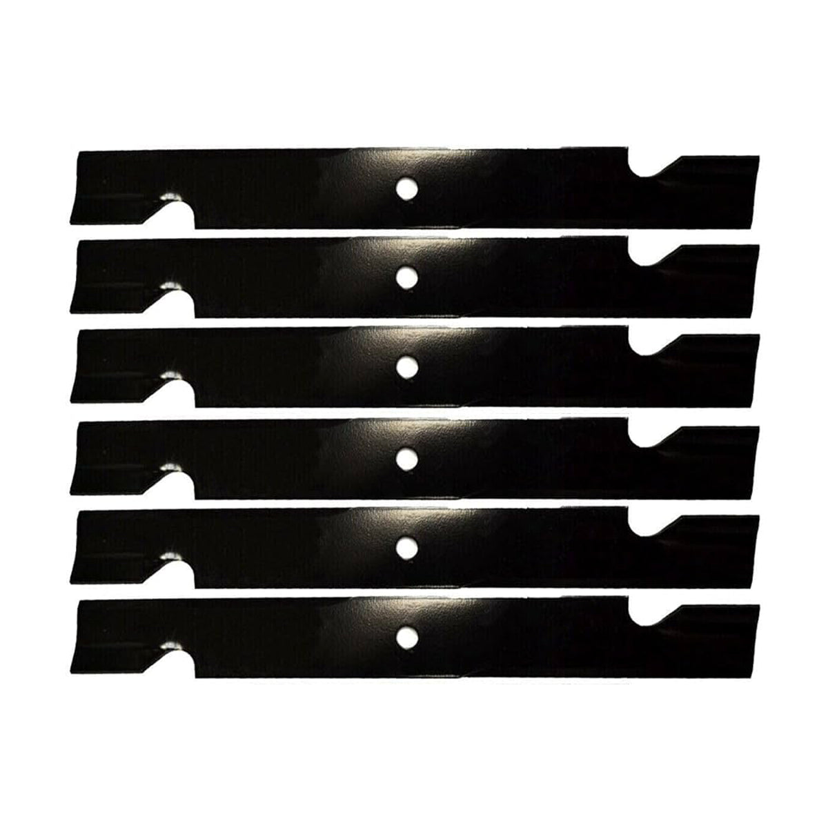 6 PACK REPLACEMENT BLADES FOR 60" BAD BOY: 038-2007-00, 038-6050-00, 038-6060-00