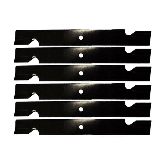 6 PACK REPLACEMENT BLADES FOR 60" BAD BOY: 038-2007-00, 038-6050-00, 038-6060-00