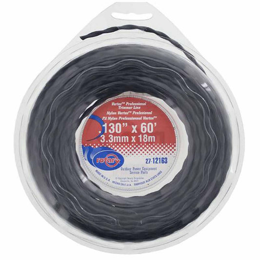 Vortex Trimmer Line .130 X 60' 1/2 LB Donut