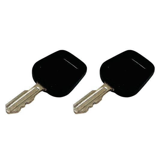 2 Pack Ignition Key Fits Husqvarna 532140401 532411933 532411935 MTD 925-1745A