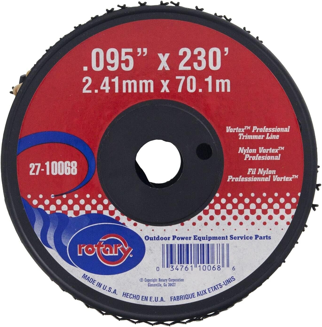 Vortex Trimmer Line .095 X 230' , 1LB Spool