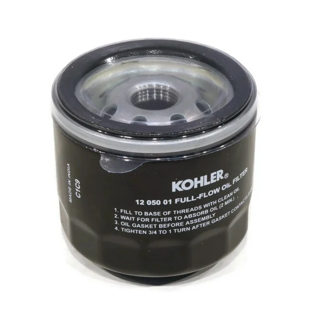 2 Pack Genuine Kohler 12-050-01-S Short Oil Filter 12 050 01-S OEM