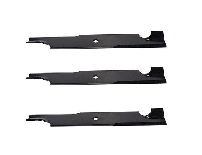 3 Pack HD Mower Blade Fits Bad Boy 038-0001-00 54" CZT ZT Outlaw Stand-On