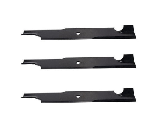 3 Pack HD Mower Blade Fits Bad Boy 038-0001-00 54" CZT ZT Outlaw Stand-On