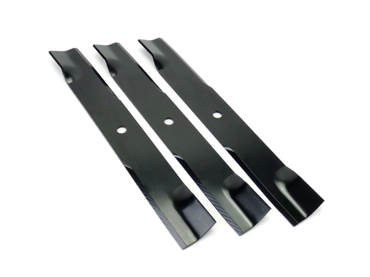 3 Blades Fits Hustler 54" Raptor SD Fastrak Super Z Replaces 797696 601124