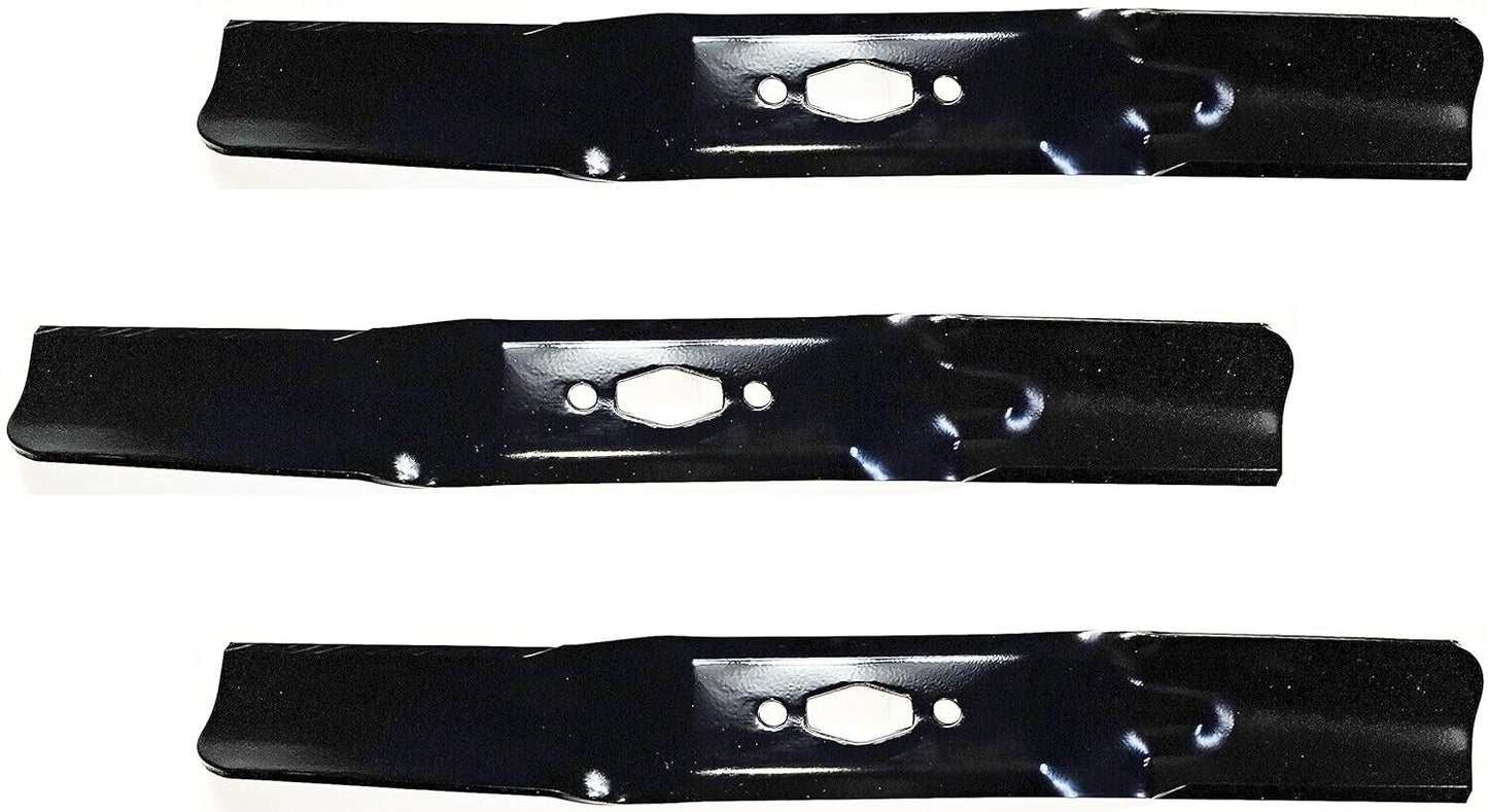 3 PACK REPLACEMENT MOWER BLADES 54'' 742P05086 742-05086 54'' CUB CADET