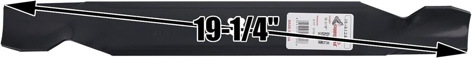 2 Hi Lift Blades for Craftsman 127842, 138497, 38" Deck