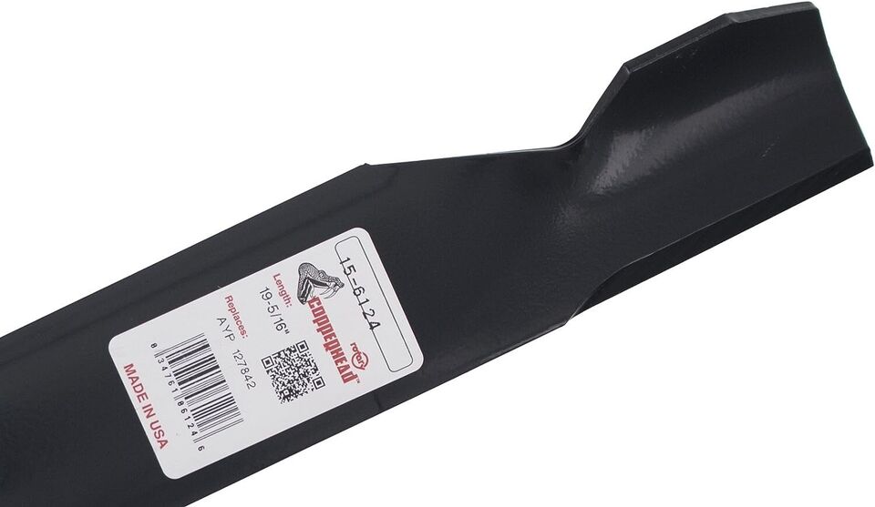 2 Hi Lift Blades for Craftsman 127842, 138497, 38" Deck